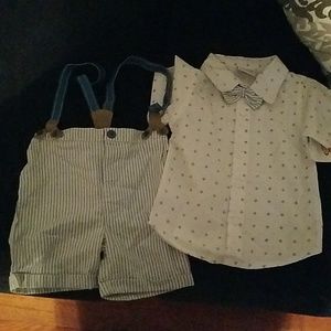 Baby boys adorable outfit